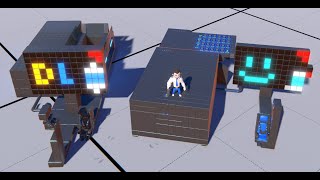 The DL3 and DL4 Logic Computers in Trailmakers