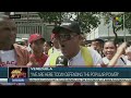 Venezuela, communards took to the streets to defend the eternal commander’s project