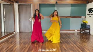 Mere khwabo mein jo aaye | Dance Cover | Himani Shah Choreography | HDS Sangeet series