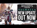 New Assassin's Creed Valhalla Update Out - FIXES BIG ISSUE (AC Valhalla Update)