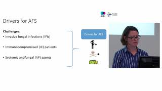 Ms Karen Urbancic   Antifungal stewardship and guideline development challenges