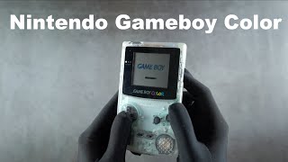 Unboxing Nintendo Gameboy Color | ASMR