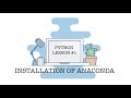 Python for Data Science | Lesson 1 | Anaconda Installation and Jupyter Notebook