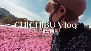 【Vlog🌷】桜・桜・桜。秩父の羊山公園行ってきた。/ Beautiful Cherry Blossoms in Chichibu, Japan.