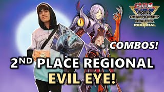 SECOND PLACE Yuma, Arizona Regional Evil Eye Deck Profile Ft. Eduardo Gomez! | Post ROTA