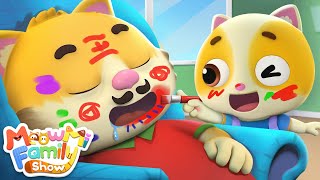 Learning Colors with Babies! | Colors Song | Kids Songs | MeowMi Family Show