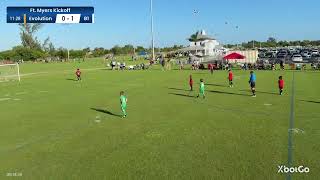 U9: B1 (2) vs Evolution (0) 10/25/25