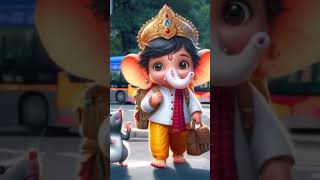 Sukhkarta dukhharta #shorts #viral #trending #ganesh #ganesha #ganpati #cute #bappa #song #ytshorts