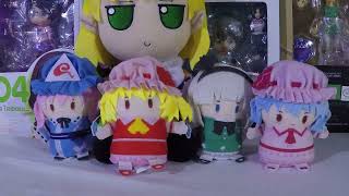 Touhou Project Finger Mascot PUPPELA Sets opening