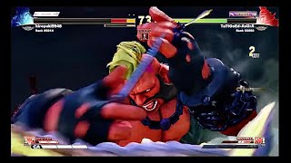 街霸5／快打旋風5／Street Fighter 5／SFV：Birdie vs Ryu（2025/01/10）