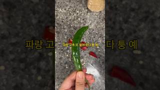 튀긴 골뱅이 + 비빔국수 .. 불었는데도 왜 맛있냐고..ㅋㅋㅋ