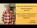 CSS Selector | How To Write Custom CSS Selectors In Selenium Webdriver | CSS Selector Example