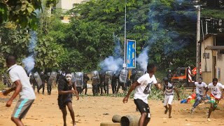 Elfenbeinküste: Mehrere Tote nach Protesten gegen Präsident Outtara