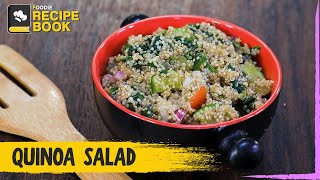 Quinoa Salad Recipe | How to Make Quinoa Salad | Healthy Salad Recipe | The Foodie
