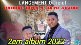 DOTO MATHURIN ET DOTO MARCEL 2em album 2022(HONOREZ VOS PARENTS)