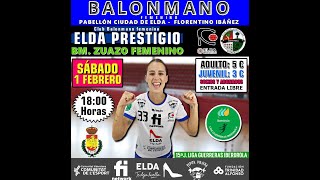 ELDA PRESTIGIO VS BM.ZUAZO FEMENINO