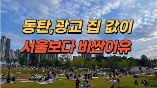 동탄,수원,광교 부동산 시장의 특징 및 호재 완벽 분석