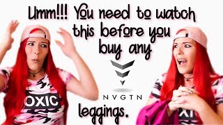 NVGTN (Navigation) 🍑🍑 Scrunch 🍑🍑 Leggings Review