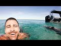 isolating in the deep blue fishing for food living from the ocean ep 184