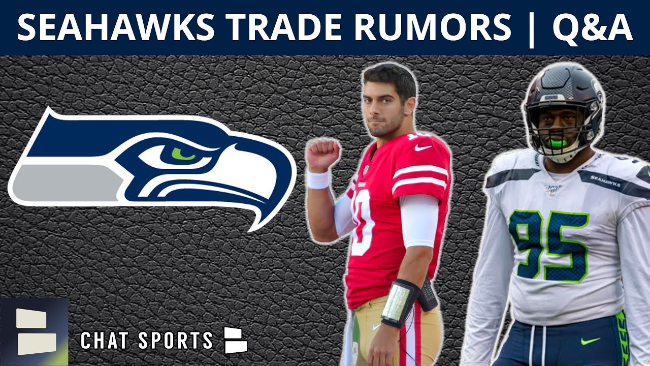 Seahawks Trade Rumors Mailbag Ft. Jimmy Garoppolo, L.J. Collier, Coby ...