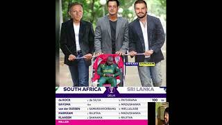 SOUTHAFRICA VS SRILANKA #shortsvideo #shortsfeed #cricket #worldcup2023