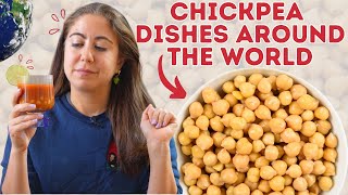 5 SURPRISING Chickpea Dishes From Around the World
