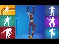 Arcane Jinx Performs All Emotes & Dances in Fortnite