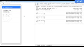 SQLite Database in Ionic 4: Project Setup and SELECT Query with App Debugging