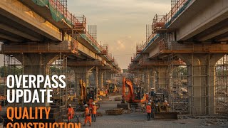 Liberia 2026 | Check this massive updates of the Overpass Bridges in Congo Town Quality Construction