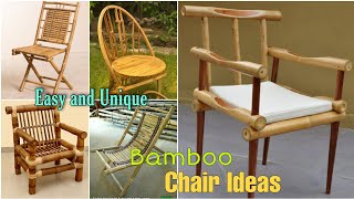 Bamboo Chair Designs 😍Bamboo chair making ideas || Beautiful bamboo chair ideas