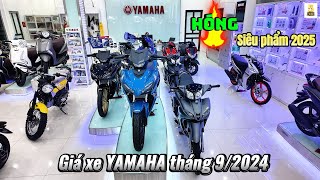 GIÁ XE YAMAHA THÁNG 9 2024 ▶️ Hóng các mẫu xe MỚI 2025 🔴 TOP 5 ĐAM MÊ