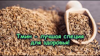 ТМИН — лучшая СПЕЦИЯ для ЗДОРОВЬЯ!