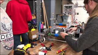 FIRST Robotics at Northwest State