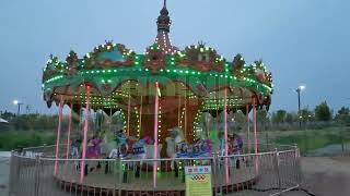 24 people luxury carousel for sale