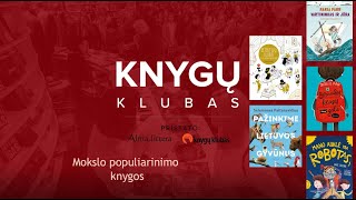 KNYGŲ KLUBAS apžvalga: knygos vaikams