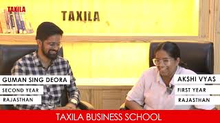 Cracking the PwC Code: Guman Singh’s PGDM Journey | Taxila Business School Placement 2024