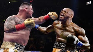 Andy Ruiz Plans To Retire And Choose Deontay Wilder To Fight The Last Match Of His Career