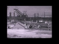 runcorn bridge being built 1960