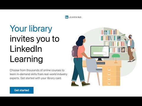 LinkedIn Learning (formally Lynda): online courses, lessons, training, tutorials