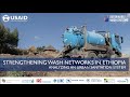 Webinar - Strengthening WASH Networks in Ethiopia: Analyzing an Urban Sanitation System