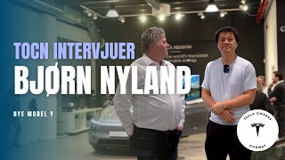 TOCN intervjuer: Bjørn Nyland - Nye Model Y