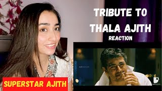 Tribute to Thala Ajith Reaction | Thala Ajith Special Mashup | DudeMediaWork | Rachel Reacts!