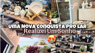 Comprinhas pro lar/ Organização / realizei um grande Sonho/Vlog de Dona de Casa 😱🥰🏡