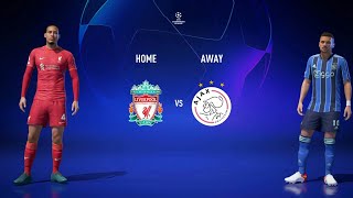 FIFA 22 | Liverpool vs Ajax | UEFA Champions League 22/23 | [4K] Gameplay