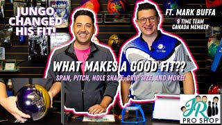 WHAT MAKES A GOOD FIT?? | How should your hand fit in a bowling ball! | Thumb an