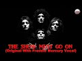 Queen - The Show Must Go On (Original With Freddie Mercury Vocal) Guitar Backing track