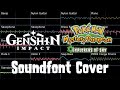 Natlan Battle Theme 3 - Genshin Impact PMD2 Soundfont Cover