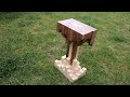 Making a simple but stylish product from wood. Woodworking