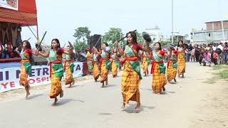 Boro traditional dance || Dhalthungri  ||