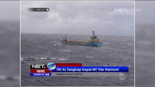 TNI AL Tangkap Kapal MT Vier Harmoni - NET12